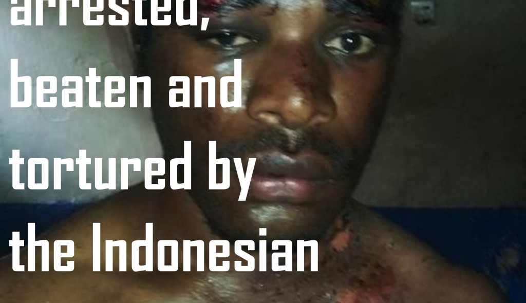 West Papuan youth tortured by Indonesian police in Nabire-page-001